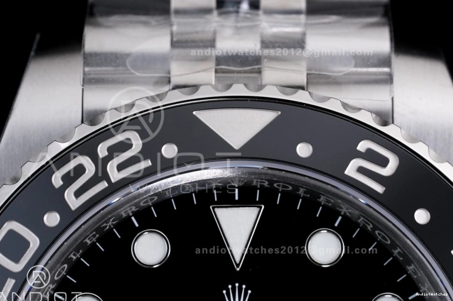 DD3285 on GMT-Master 869 Colorful 126710 Jubilee 1:1 II Edition BLNR Steel VSF 904L Batgirl V Bracelet Best 0214